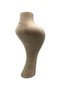 Domestic Production Zeus Model Suede Fabric Milk Coffee Color 42 22 cm Suit Necklace Display Manikin - 3
