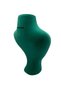 Domestic Production Zeus Model Suede Fabric Green Color 29/ 22 cm Suit Necklace Display Manikin - 3