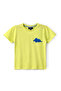 Boys' Lime Green Dinosaur Cotton T-Shirt
