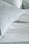 Viera Double Duvet Cover and Pique Dowry Set - Indigo - 3