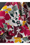 Infant Girls' Floral Ruffle Top - 4