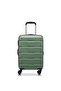 Citadel Securitech 54 Cm Expandable 4 Double Wheel Cabin Luggage Trolley - Green