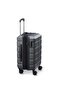 Citadel 54cm Expandable 4 Double Wheel Cabin Luggage Trolley - Anthracite Black - 4
