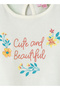 Cute and Beautiful Floral Cotton Top for Infant Girls - 3