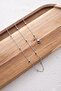 Jewelry Store Bulk Forse Chain 100% Stainless Steel Necklace 45cm Eck59K - 4