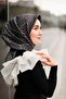 وشاح حرير تويل 11447-01 - 3