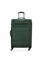 Paris Securitech 82cm Expandable 4 Double-Wheeled Check-In Luggage Trolley - Khaki