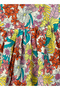 Enchanted Garden Floral Viscose Dress for Infant Girls - 3