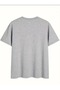 Unisex Fun Printed Crew Neck T-Shirt - 2