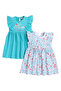 - All-Over Printed Ruffle Dress (Pack of 2)