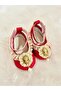 Red Pearl Girl's Moccasin - Cute Moccasin