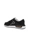 M P 258-2843 Phlon Light Sole Lace-Up Men's S Black - 3