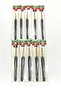 Aluminum Crochet Hooks with Silicone Handles – Soft Grip, Ergonomic Knitting Crochet - 4