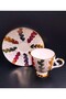 Lika Porcelain Hand Painting Set of 2 Coffee Cups - 3