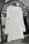 Fuat gursen inner tunic 25y-3310 ecru - 2