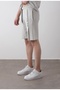 LIMI Young Boy Soft Textured Embroidery Detailed Combed Cotton Shorts Set - 4