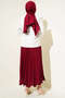 Women's Sailor Collar Laced Shirt - 4