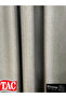 Dreamper Mink Color Linen Blackout Blackout Curtain Straight Sewing No Pleats Washable Ironing - 2