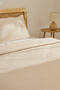 Nora 100% Cotton Double Pique Beige - 2