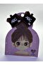 Dd56 Abc School Kids Girls Barrette - 3