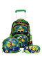 Kiddokit Character School Bag - GREEN