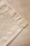Nora 100% Cotton Double Pique Beige - 7