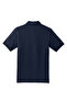 Men's Non-Shrink Cotton Fabric Regular Fit Standard Cut Non-Curling Polo Collar T-Shirt Poloyaka-Tshirt - 2