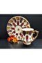 Viola Porcelain Hand Painted 2-Piece Coffee Cup Set - 7