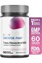 99.5% Pure Trans Resveratrol 500mg Supplement Slow down Ageing | Anti-Inflammatory| Impro