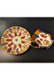 Viola Porcelain Hand Painted 2-Piece Coffee Cup Set - 2