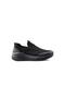 Men's Black Laceless Light Sole Daily Walking and Sports Shoes 807