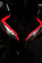 Daytime Led Red Headlight Design Foil Sticker for Cfmoto 450Sr - 2
