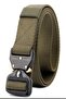 Outdoor Cobra Buckle Tactical Training Belts (Military Green) - 2
