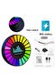 ضوء إيقاع RGB المعادل للسيارة وسطح المكتب الحساس للصوت يمكن التحكم فيه عن طريق التطبيق - 4