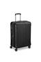 Depart Hard 69cm Hardcase 4 Double Wheel Expandable Check-In Luggage Trolley Case Black - 2