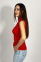 Women's Zero Sleeve Half Turtleneck Body 1 Piece - 7