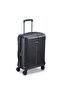 Depart Hard 61cm Hardcase Expandable 4 Double Wheel Cabin Luggage Trolley Black - 2