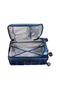 Cruise 70cm Hardside 4 Double Wheel Check-In Luggage Trolley Blue - 5