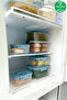 Vacuum Fresh Product Storage Container Suitable for Seoul Food Contact 600 ml - 16 X 11 X 7 cm - 4