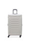 Jh004C 80 cm Hardcase 4 Doublewheel Expandable Check-In Luggage Trolley Grey Drizzle