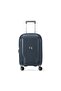 Recycled Clavel 83Cm Expandable 4 Double wheel Check-In Luggage Trolley - Blue Jean