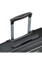Depart Hard 69cm Hardcase 4 Double Wheel Expandable Check-In Luggage Trolley Case Black - 6