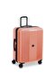 Ophelie 70cm Hardcase Expandable 4 Double Wheel Check-in Luggage Trolley Coral Pink - Glossy - 2