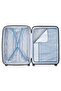 Helium Dlx 2.0 83cm Softcase Expandable 4 Double Wheel Check-In Luggage Trolley Mocha - 2
