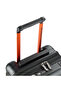 JH002B 55 cm Hardcase 4 Double Wheel Expandable Cabin Luggage Trolley Black - 7