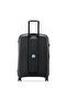Belmont Plus 71cm Hardcase Non- Expandable 4 Double Wheel Check-in Luggage Trolley Black - 2