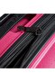 Belmont Plus 83cm Hardcase Non- Expandable 4 Double Wheel Check-in Luggage Trolley Raspberry - 7