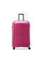 Belmont Plus 83cm Hardcase Non- Expandable 4 Double Wheel Check-in Luggage Trolley Raspberry