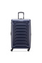 Jh004C 80 cm Hardcase 4 Doublewheel Expandable Check-In Luggage Trolley Peacoat Navy