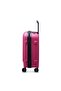 Belmont Plus 55cm Hardcase Non- Expandable 4 Double Wheel Cabin Luggage Trolley Raspberry - 7